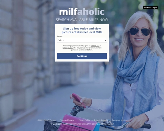 Milfaholic Logo