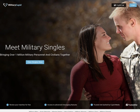 Military Cupid Logo