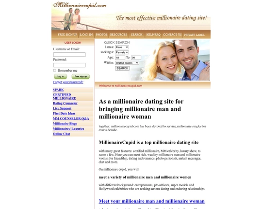 Millionaire Cupid Logo