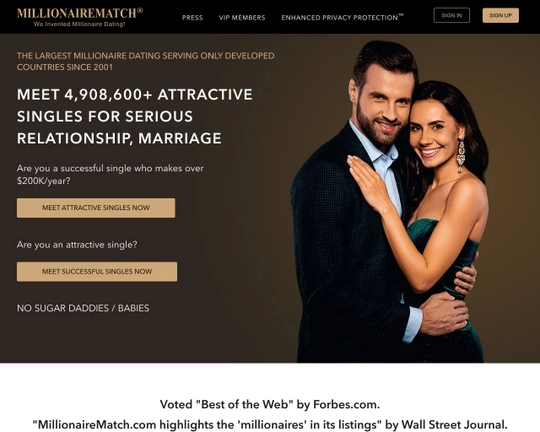 Millionaire Match Logo