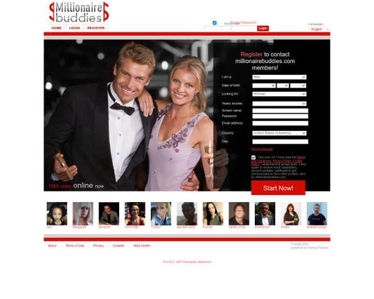 MillionaireBuddies Logo