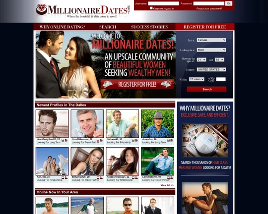 MillionaireDates Logo