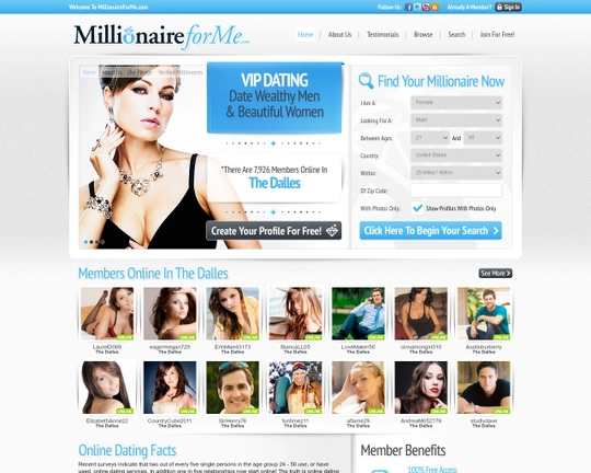 MillionaireForMe Logo