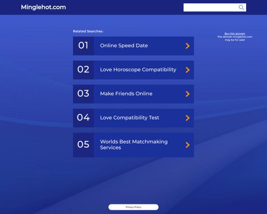 MingleHOT Logo
