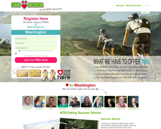 MTB Dating Logo