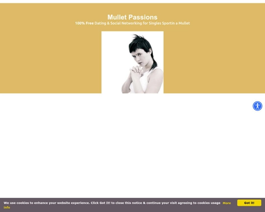 MulletPassions.com Logo