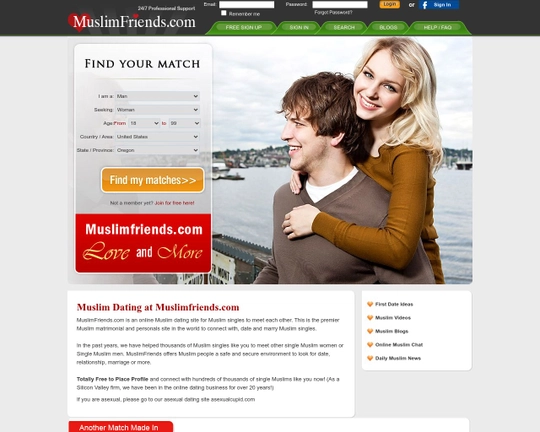 Muslim Friends Logo
