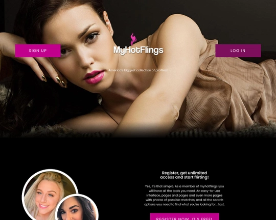My Hot Flings Logo