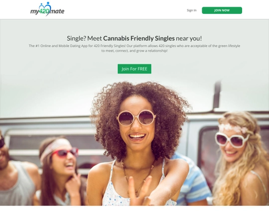 My420mate.com Logo