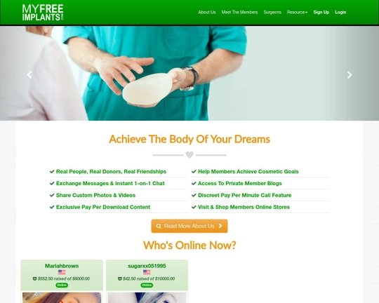 MyFreeImplants.com Logo