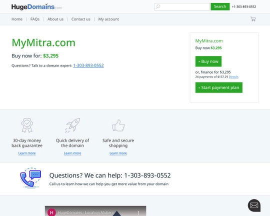 MyMitra Logo