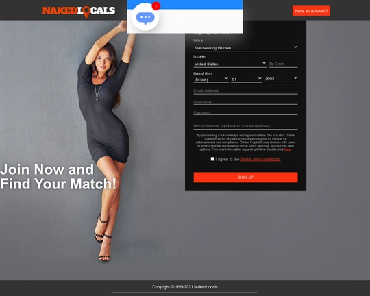 NakedLocals Logo