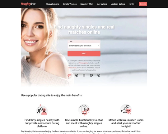 Naughty Date Logo