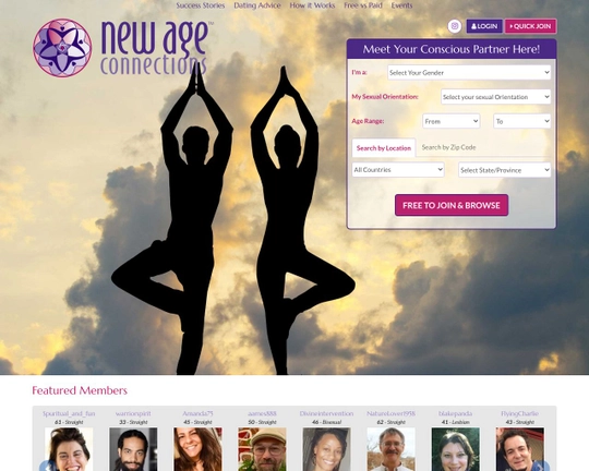 New Age Connections Logo