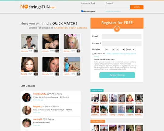 No Strings Fun Logo