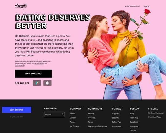 OKCupid Logo