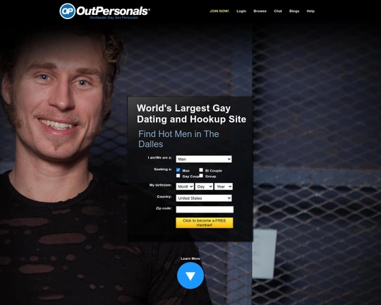 OUT Personals Logo