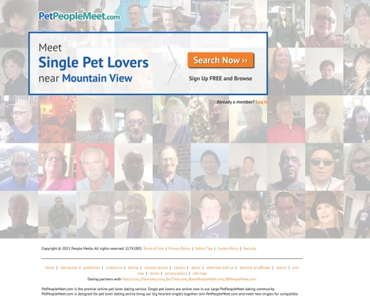 PetPeopleMeet.com Logo