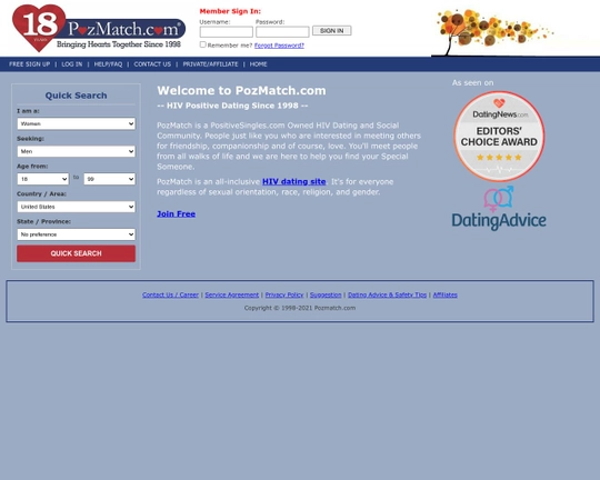 PozMatch.com Logo