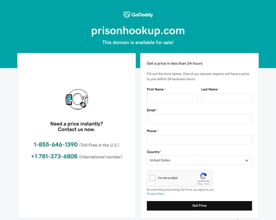 Prison Hookup Logo