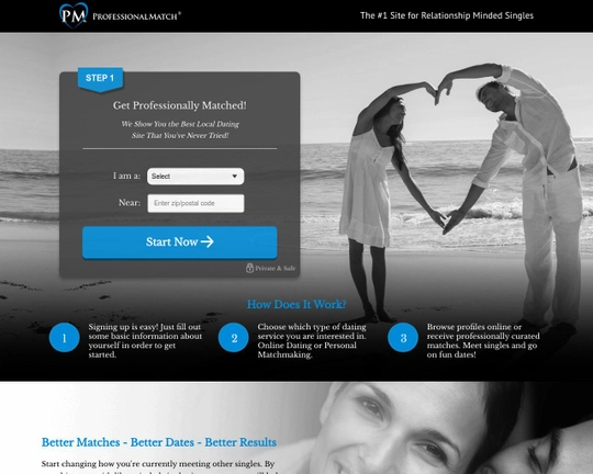 ProfessionalMatch Logo