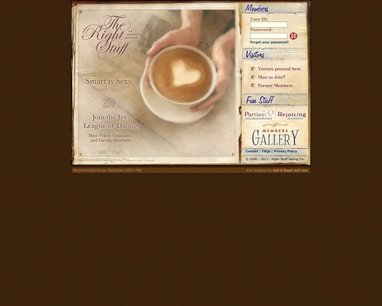 RightStuffDating Logo
