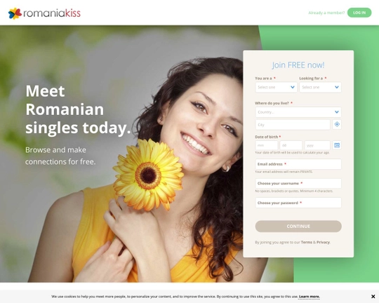 RomaniaKiss.com Logo