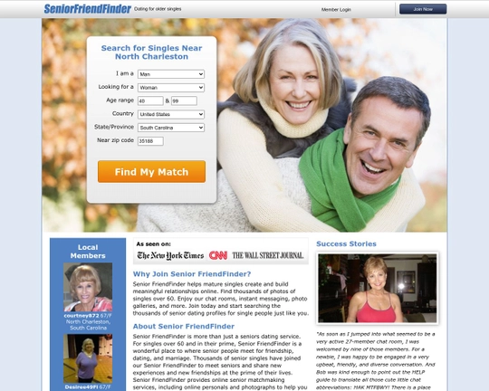 Senior Friend Finder Logo