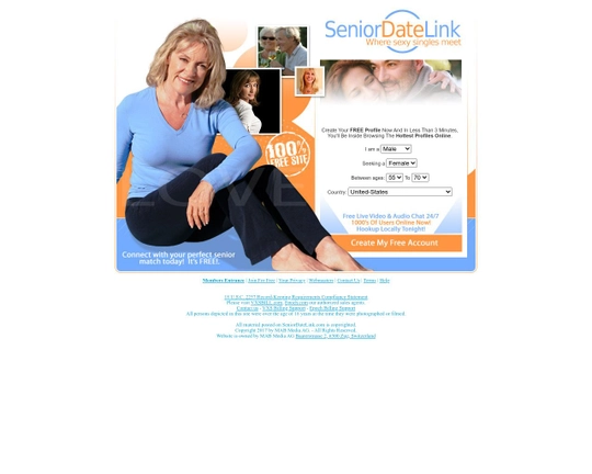SeniorDateLink Logo