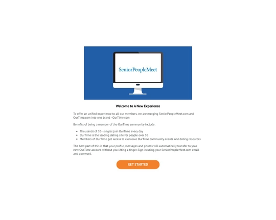 SeniorPeopleMeet.com Logo