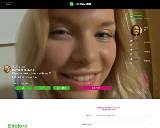 SexPlayCam.com Logo