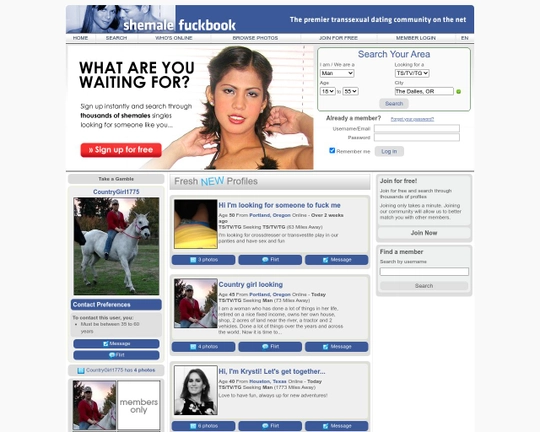 Shemale Fuckbook Logo
