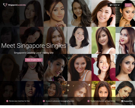 Singapore LoveLinks.com Logo
