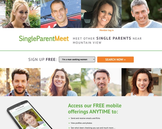 Single Parent Meet Logo
