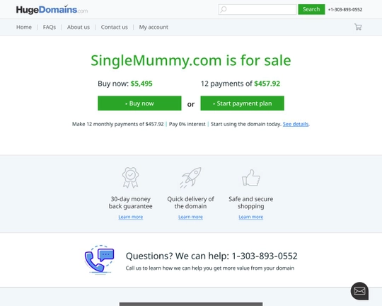 SingleMummy.com Logo