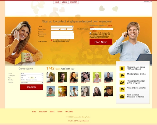 SingleParentsCrowd Logo
