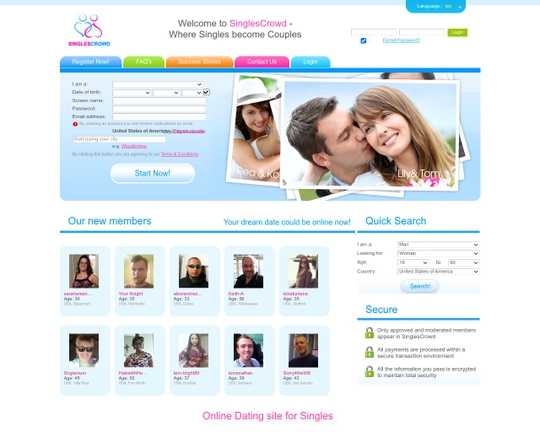 Singles Crowd Logo
