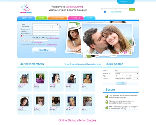 SinglesCrowd Logo