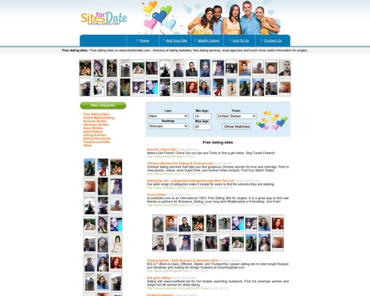 Sites For Date Logo