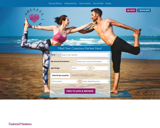 SoulfulMatch.com Logo