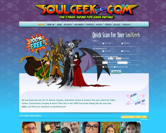 SoulGeek.com Logo