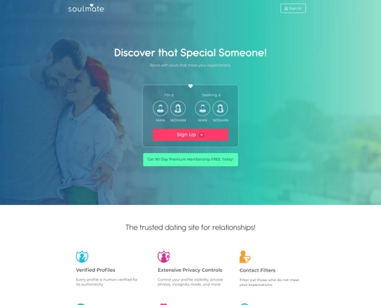 SoulMate.com Logo