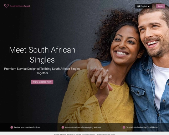 SouthAfricanCupid Logo