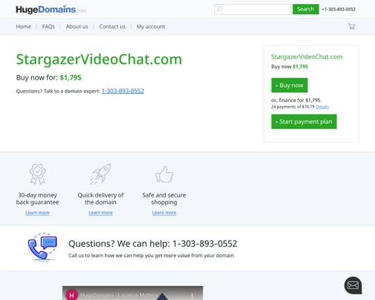 Stargazer Videochat Logo