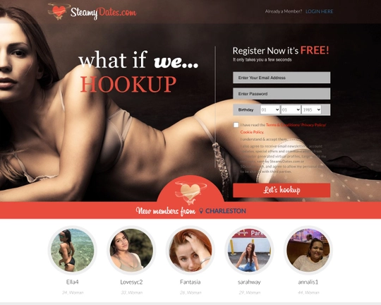 Steamy Dates Logo