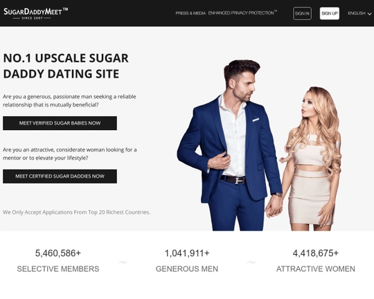 Sugar Daddy Meet Logo