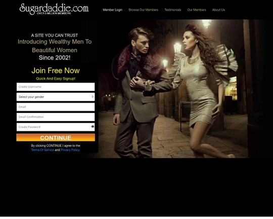 SugarDaddie.com Logo