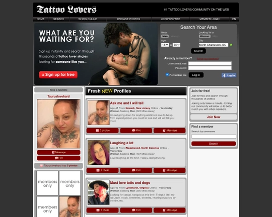 Tattoo Lovers Logo