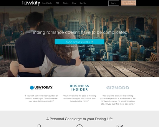 Tawkify Logo