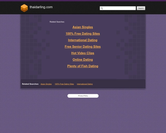 Thai Darling Logo